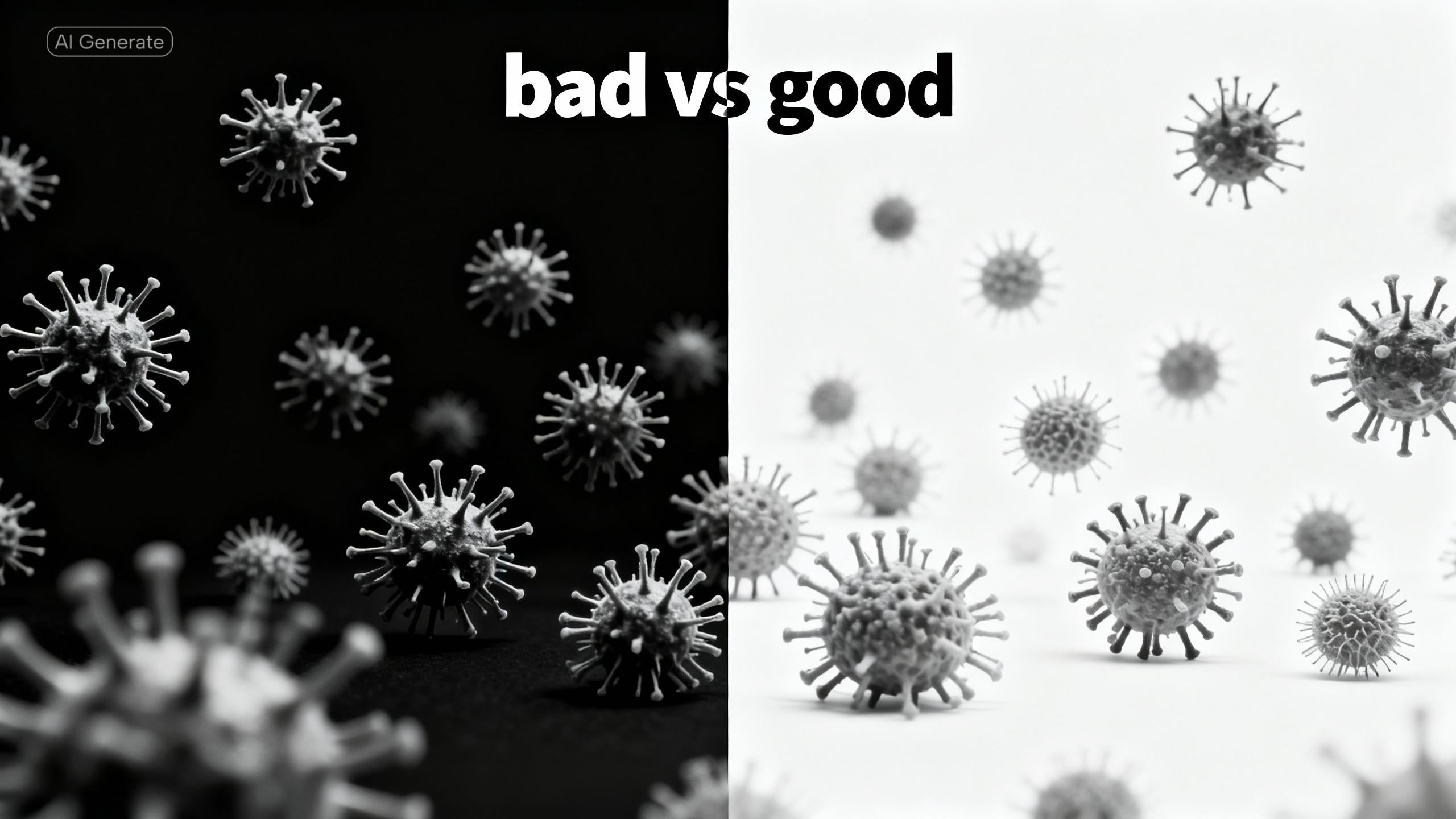 Does Staying Germ-Free Means Healthy Living?