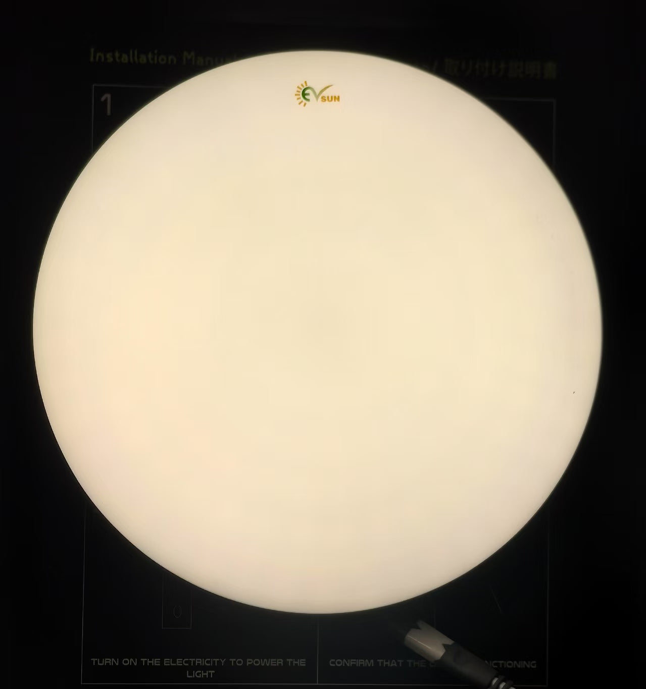 * Free Installation* Round Shaped Sterilising Surface Mounted Down Light - World's 1st Non-UV Sterilising LED Light