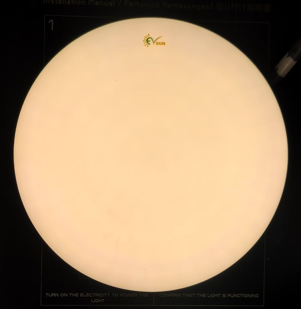 * Free Installation* Round Shaped Sterilising Surface Mounted Down Light - World's 1st Non-UV Sterilising LED Light