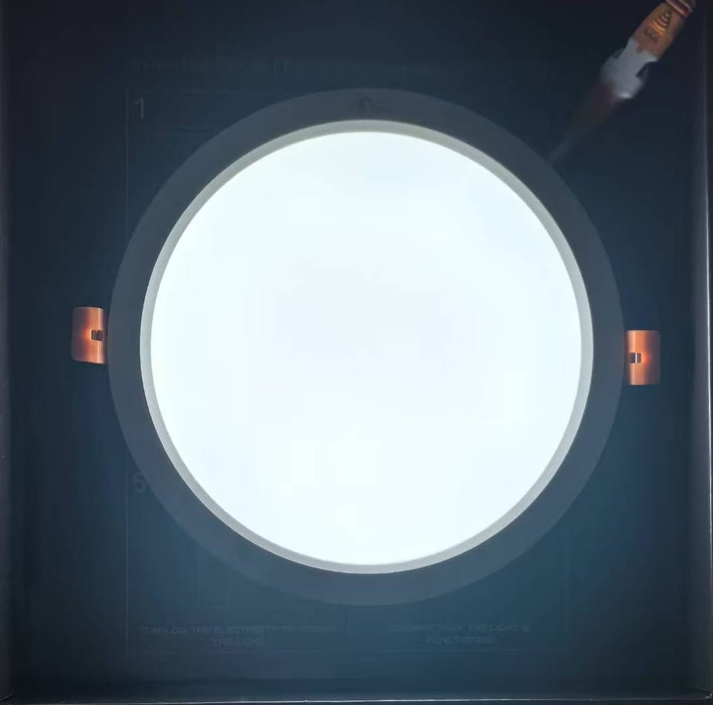 *Free Installation*Round Shaped Sterilising Recessed Downlight - World's 1st Non-UV Sterilising LED Light