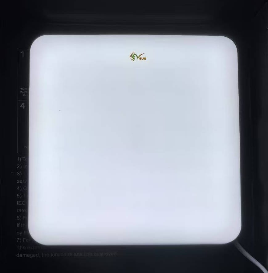 *Free Installation* Square Shaped Sterilising Surface Mounted Down Light - World's 1st Non-UV Sterilising LED Light