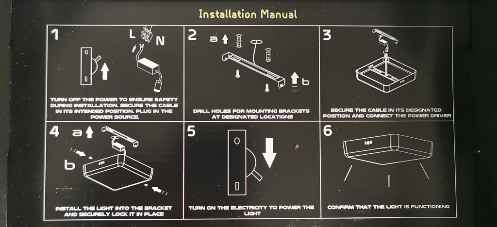 Surface-Mounted Round Shaped Sterilising DownLight
