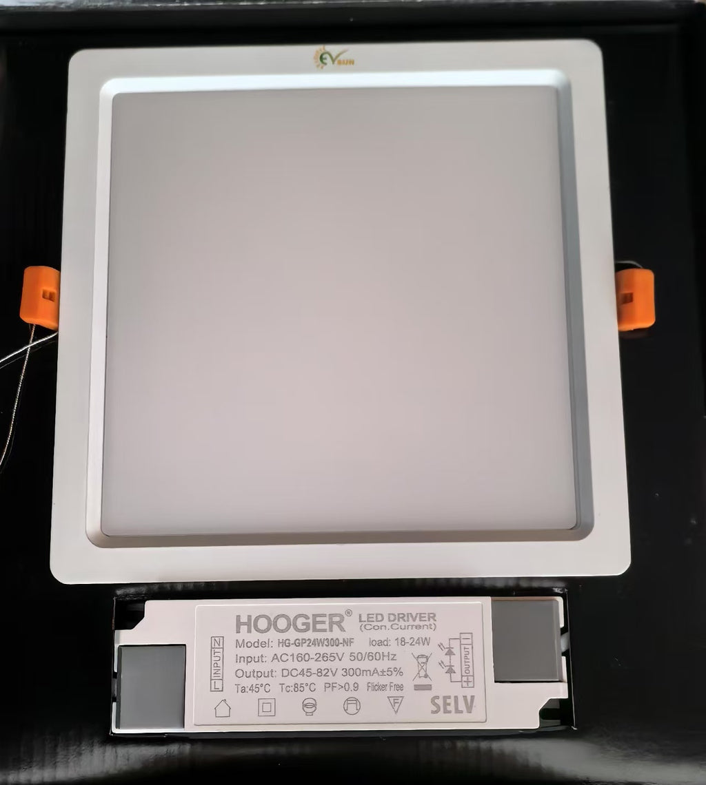 *Free Installation*Square Shaped Sterilising Recessed Down Light - World's 1st Non-UV Sterilising LED Light