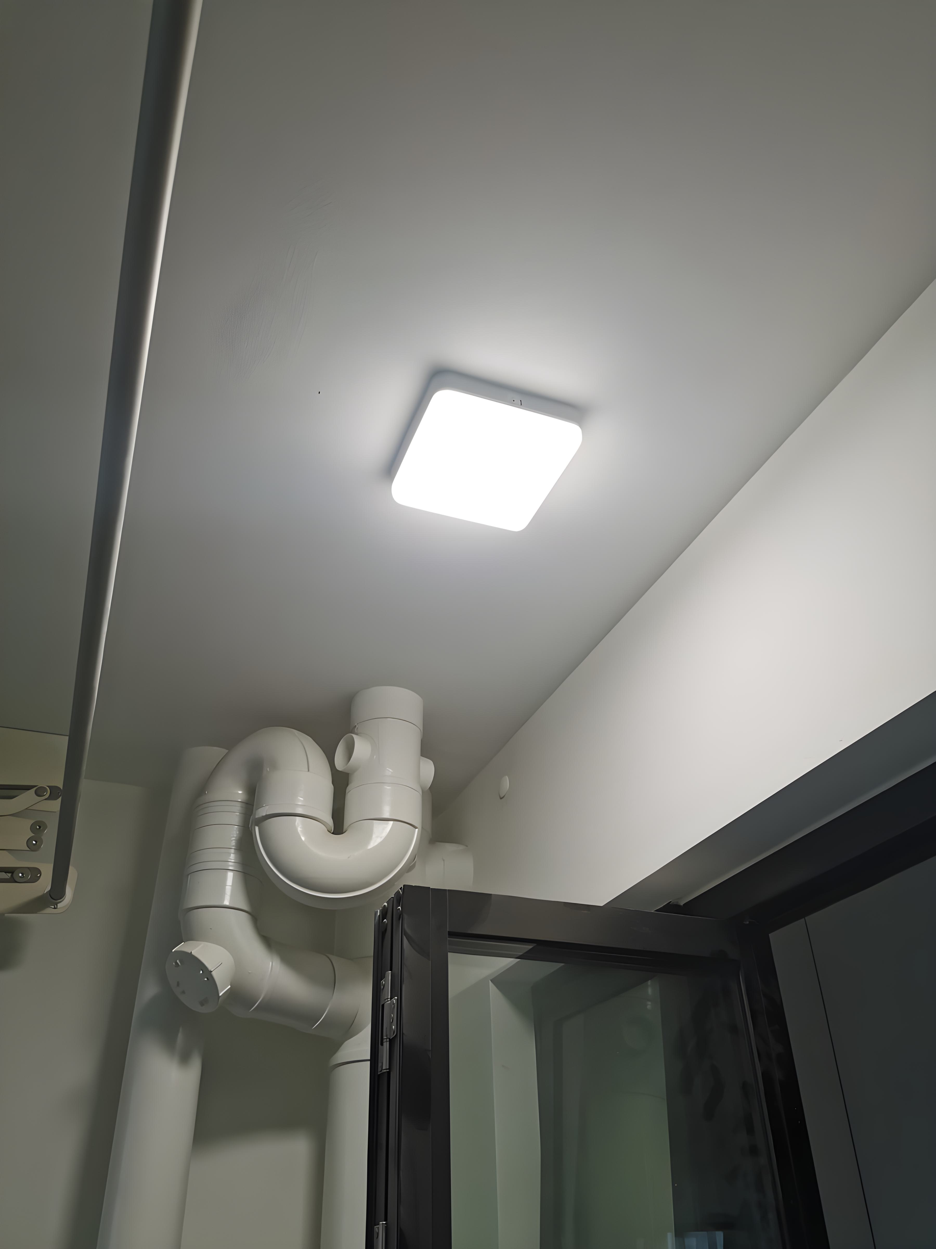 Sterilising Surface-Mounted DownLight (Square)