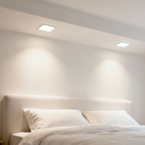 Sterilising Recessed DownLight (Square)